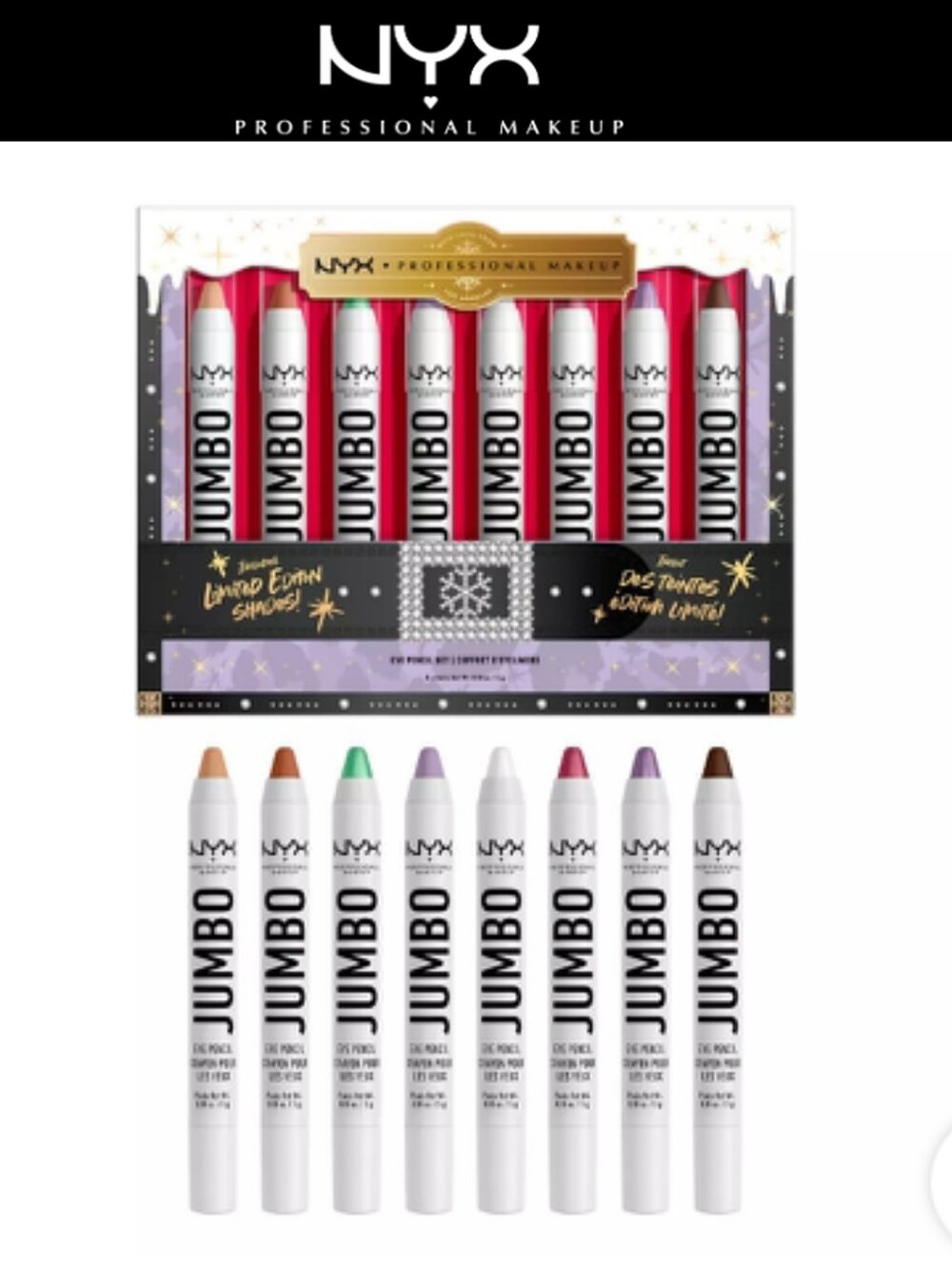 NYX Jumbo Eye Pencil Vault